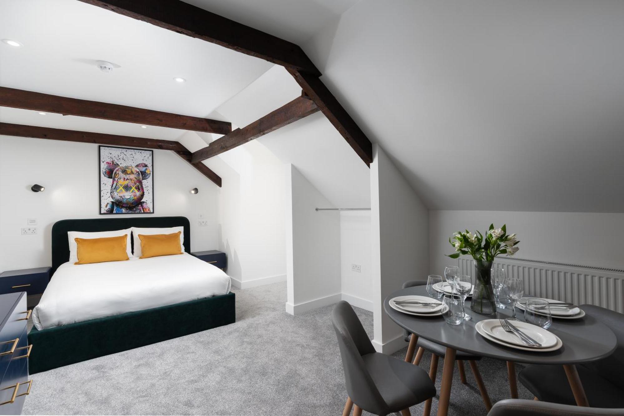 Luxury Modern Suite In Marazion With Parking Exterior photo